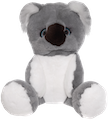 Фото игрушка коала из натурального меха Holich Toys
