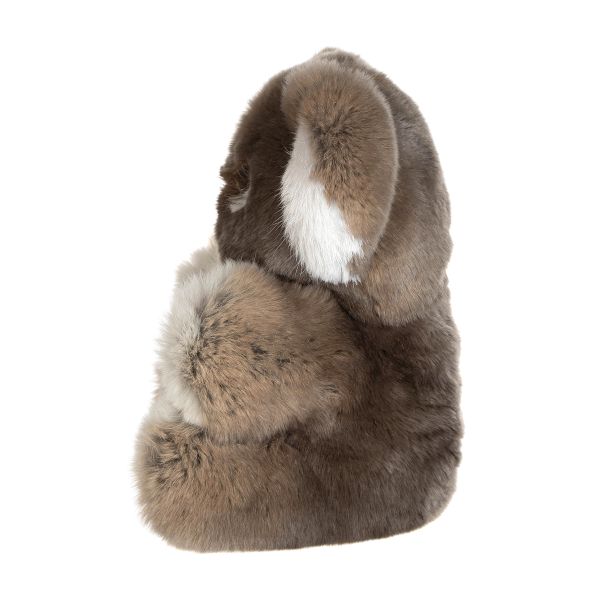 Картинка мягкая игрушка коала бу из натурального меха кролика рекс Holich Toys в разных ракурсах