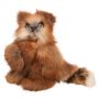 Мягкая Лиса Тедди игрушка из натурального меха лисы из натурального меха фото