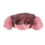 Картинка мягкая игрушка паук из натурального меха кролика рекс и песца акира розовый Holich Toys в разных ракурса