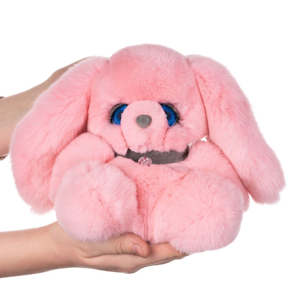 Картинка игрушка заяц розовый